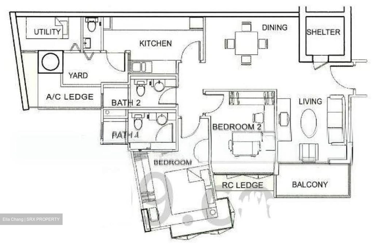 The Alcove (D14), Apartment #577747641